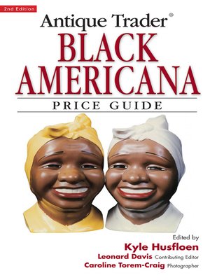 cover image of Antique Trader Black American Price Guide